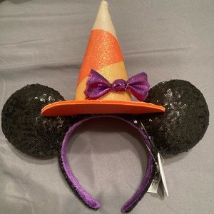 Halloween Mickey ears